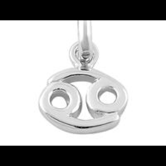 Other - Sterling Silver 925 “Cancer” Symbol Pendant Necklace